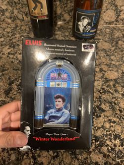 Ornament and collection bottles NEW