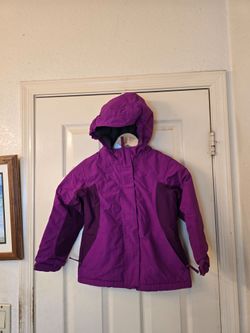 Land's End Squall Jacket Youth Size 5/6