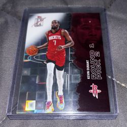Kevin Durant Silver Pandora Refractor (Topps Signature Class 2025/26)