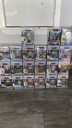 Stranger Things Funko Pop Lot
