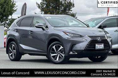 2020 Lexus NX 300