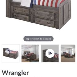 Jerome’s Twin size Bed 