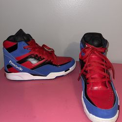 Reebok Spider-man Shoes Mens Size 11 Pump 