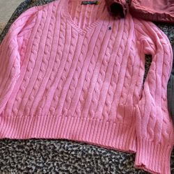 Polo Sweater . Wind Breaker . Pants 