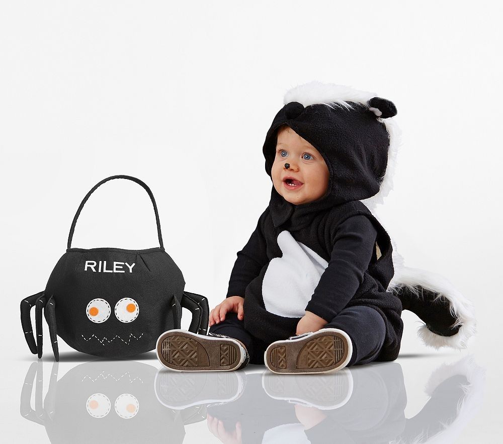 Pottery Barn Kids Baby Skunk Costume