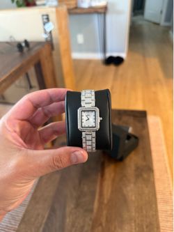 JBW Cristal 28 – Fully Iced Out Watch