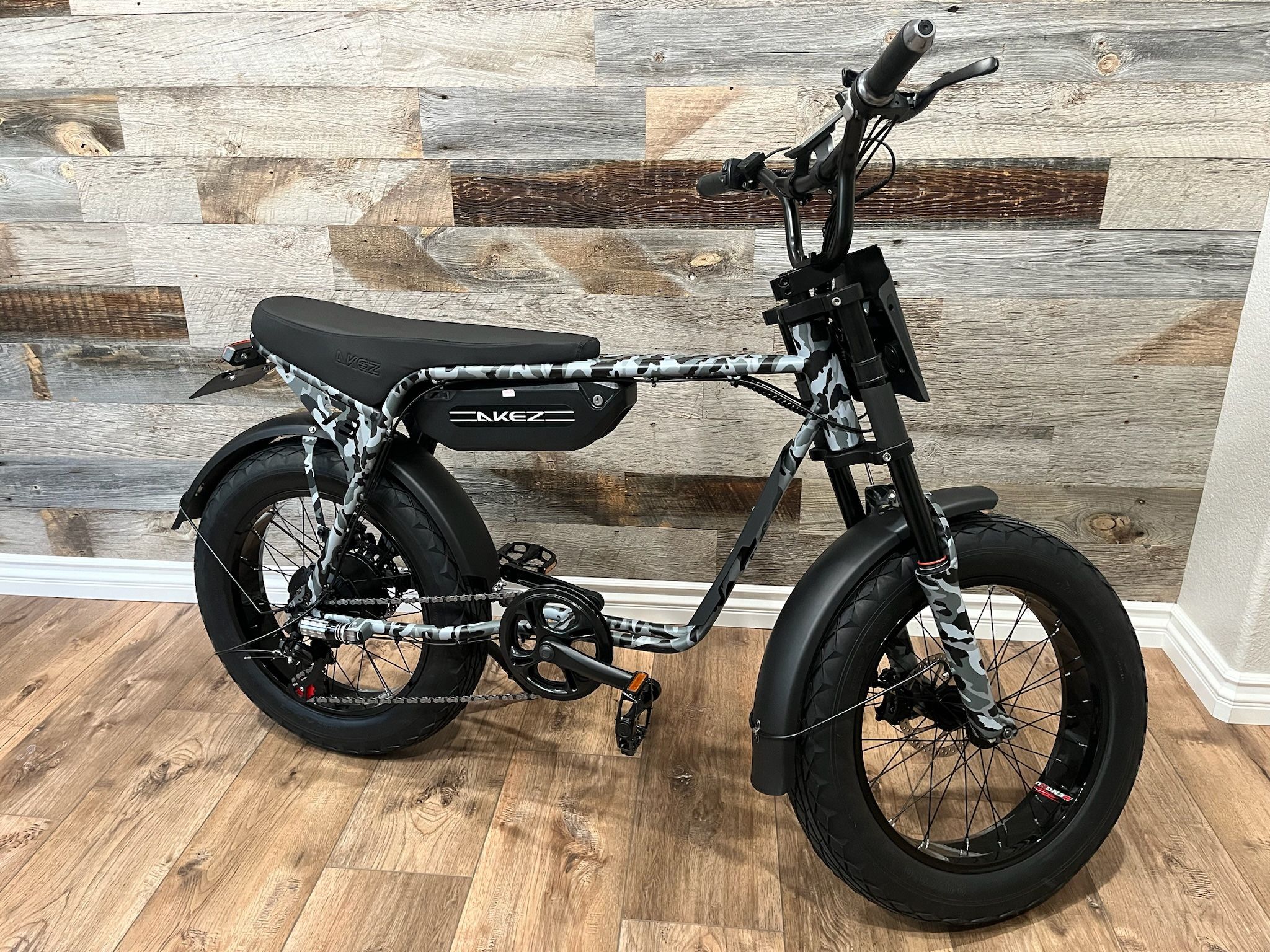 AKEZ ZX 01 E-BIKE for Sale in Murrieta, CA - OfferUp