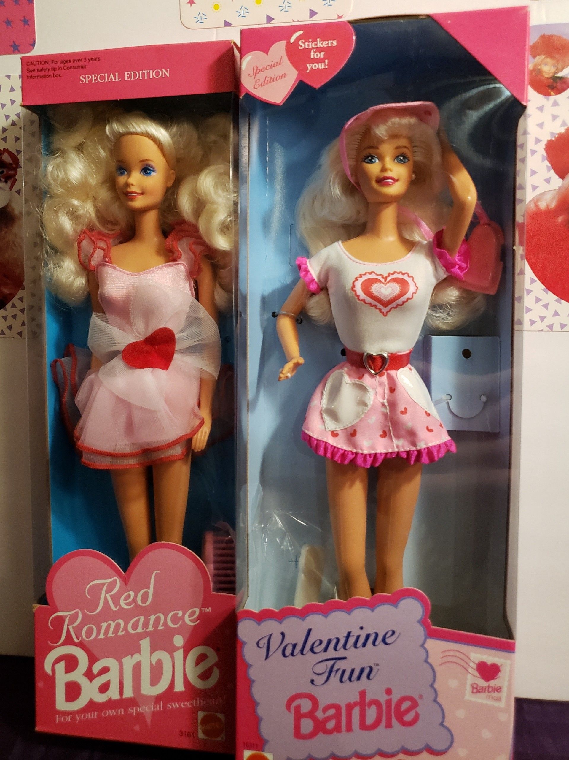 Collectible RedRomance/ Valentines Barbie