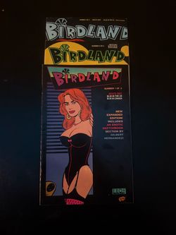 Full set of Birdland comics