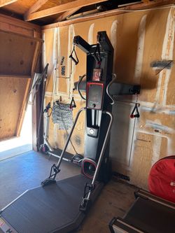 Bowflex HTV Machine