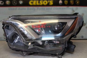 TOYOTA RAV4 SE / LED PLATINUM HEADLIGHT LH  2016 - 2018