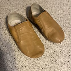 Jazz Shoes   Caramel/Nude Leather