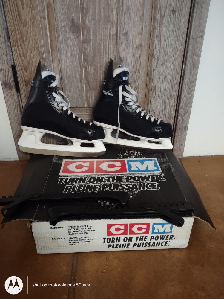 Ice Skates, Rapide CCM, 11.5
