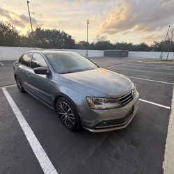 2017 Volkswagen Jetta 1.8T Turbo Sport • 93k Miles • Clean Title • No Accidents