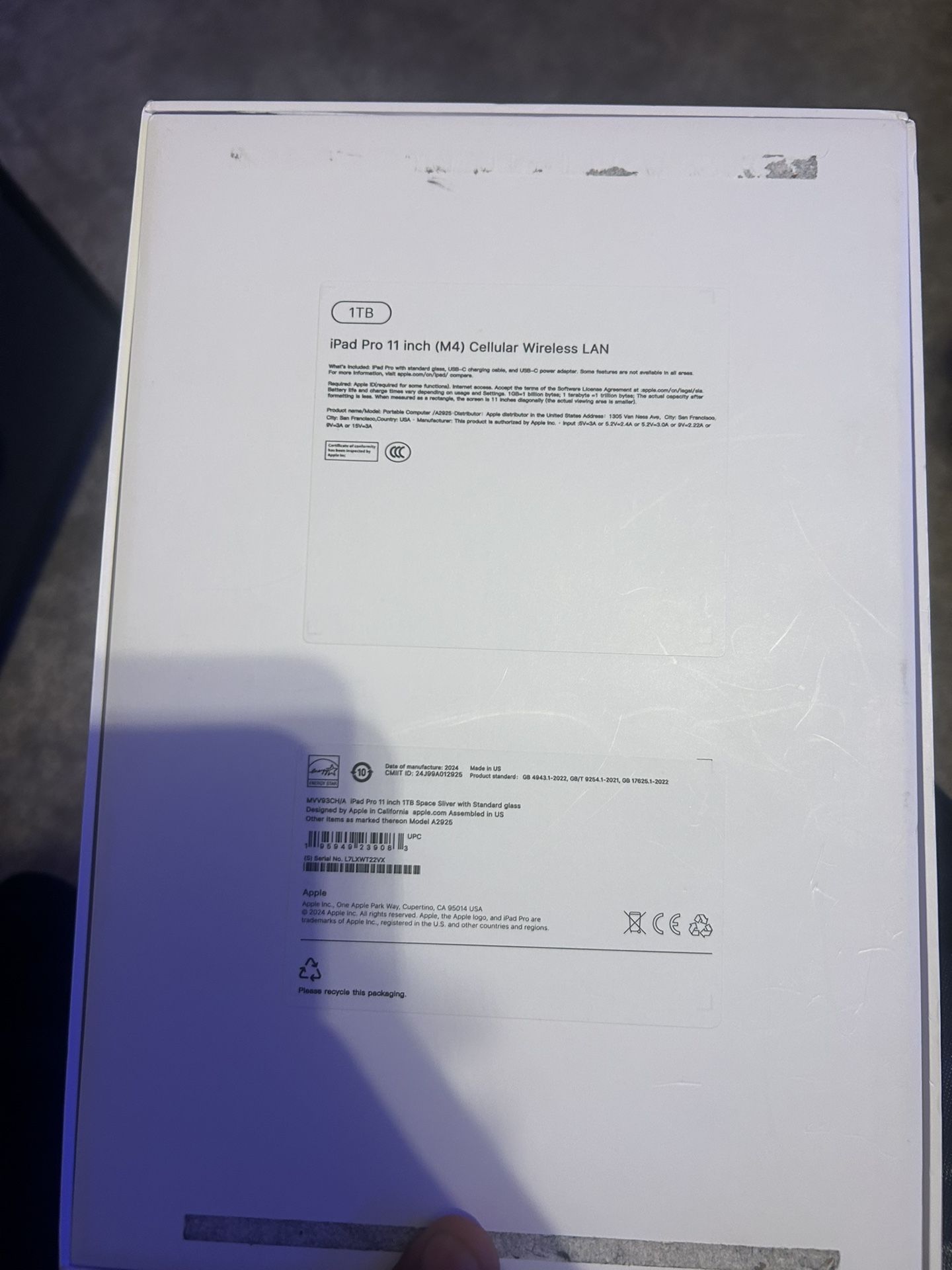 ipad pro 11 inc