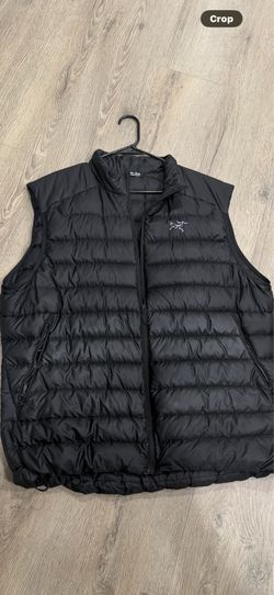 Arc’teryx Cerium LT Down Vest – Men’s XXL – Black – Great Condition