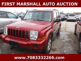 2006 Jeep Commander