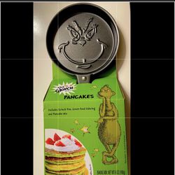 Grinch Pancake Skillet for Sale in Roseville, CA - OfferUp