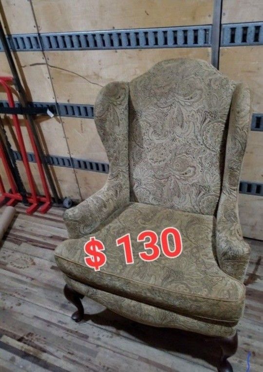 Recently Upholstered Wingback Chair