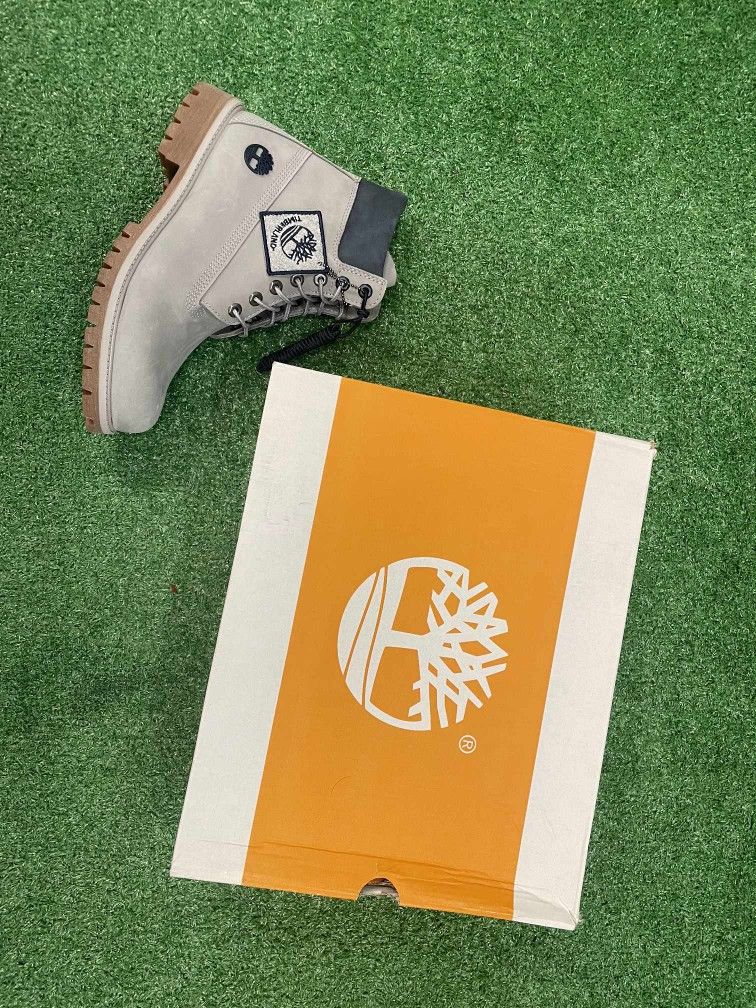 Timberlands Navy/Grey