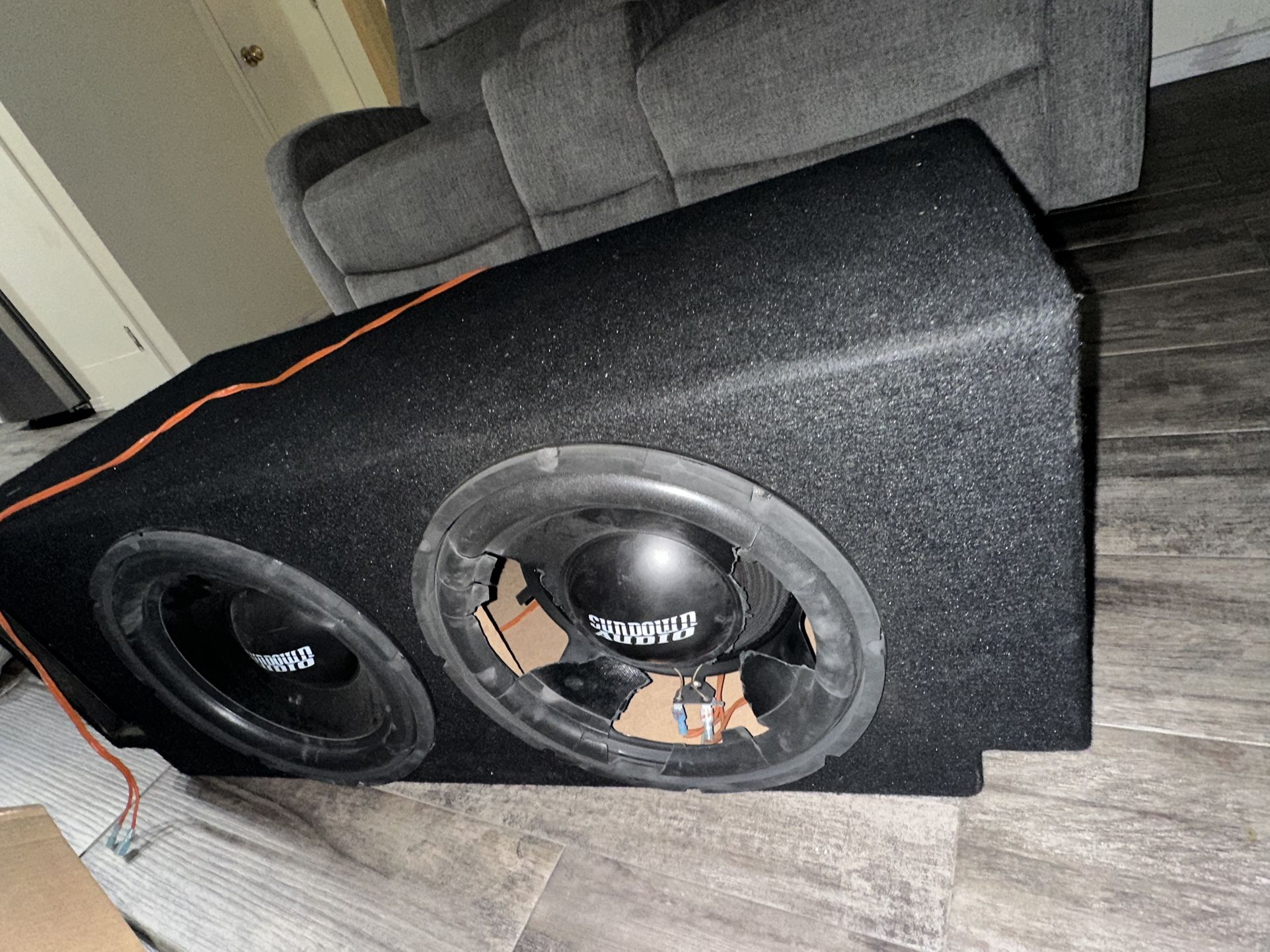 12 inch SUB BOX ONLY