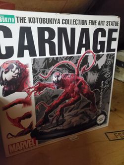 Kotobukiya Fine Art Carnage