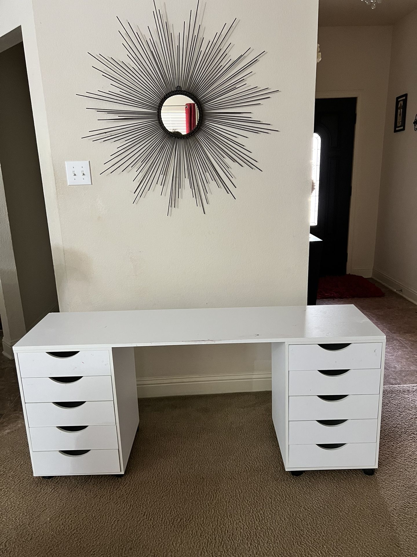IKEA Nail Desk