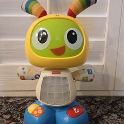 Fisher Price Bright Beats Dance and Move BeatBo Interactive Kids Babies Toddlers Toy Robot 2015