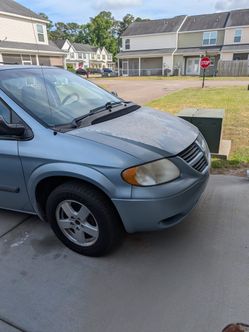 Dodge cara van lights