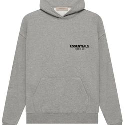 Fear Of God Dark Oatmeal hoodie