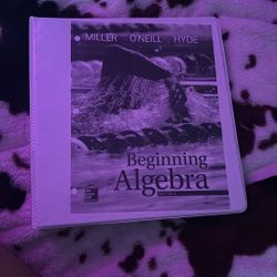 Beginning Algebra Textbook
