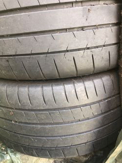 4 Bmw Tires Michelin Used
