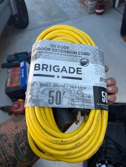50ft 12/3 Outdoor Extension Cord