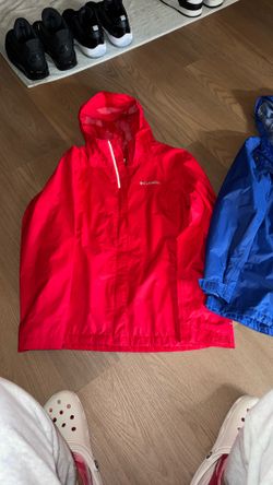 2 Boys Columbia Jackets Size L