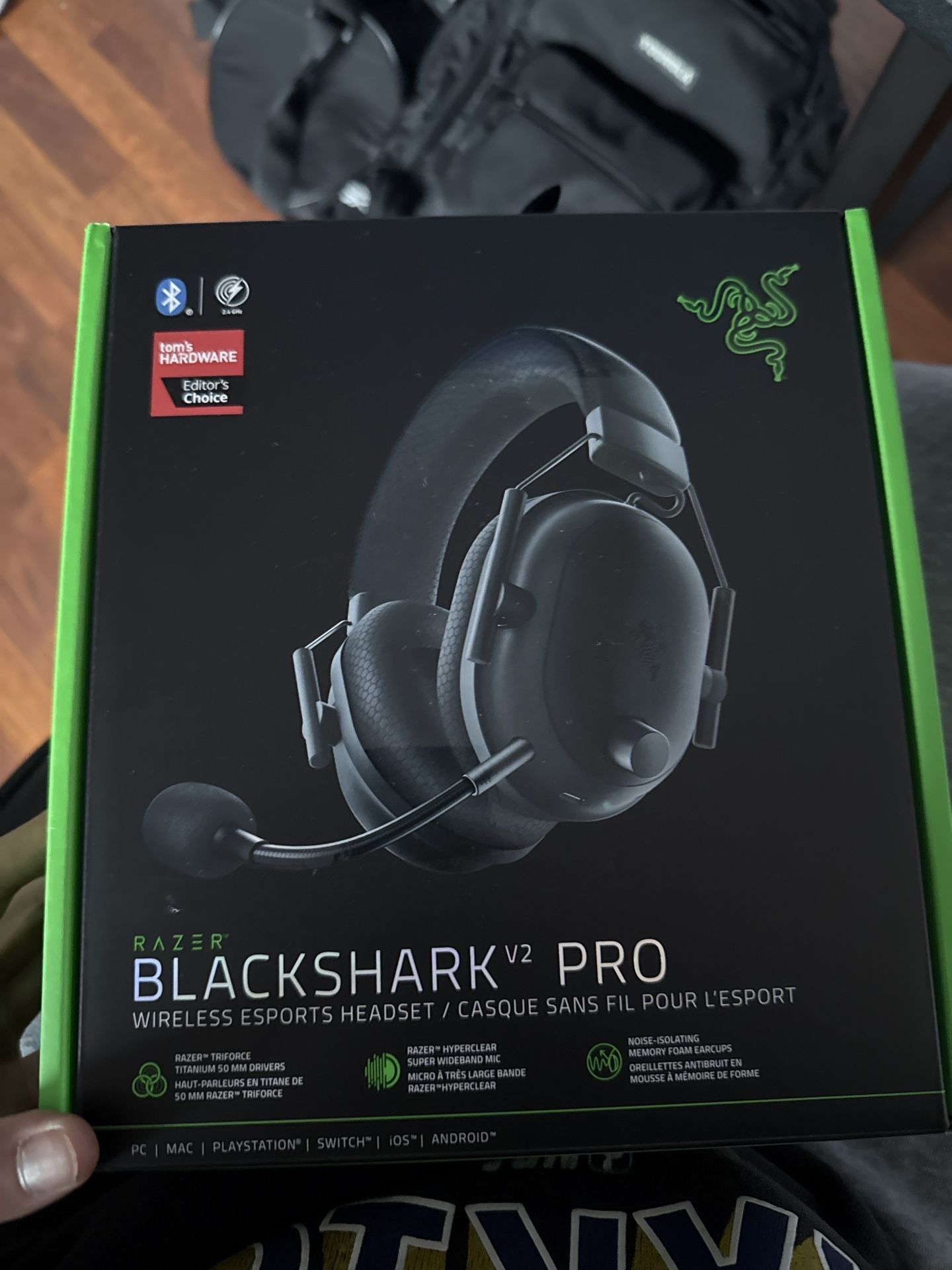 Razer BlackShark V2 Pro Wireless Gaming Headset – Great Condition