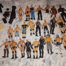 WWE Action Figures 