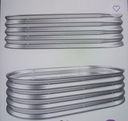 Metal Planter (Galvanized)