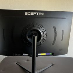 Sceptre 32 Inch 165 Hz Gaming Monitor Curved