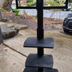 Small Portable TV Stand