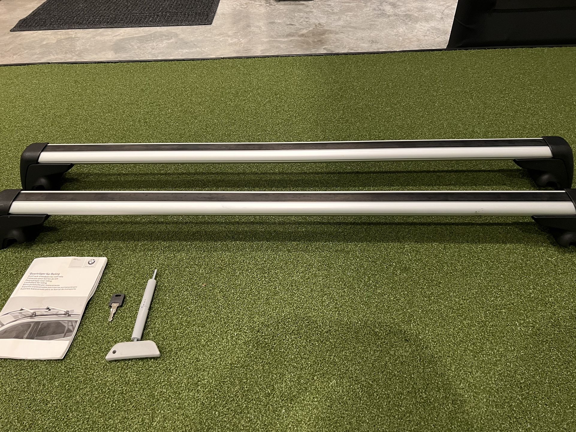 Genuine BMW X5 E70 Roof Rack Cross Bars 2007-2013