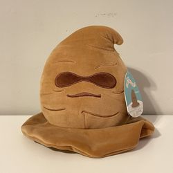 Squishmallows 8” Sorting Hat Harry Potter Plush