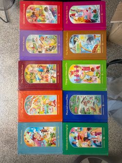 Vintage 1989 Child Horizons Complete 10 Book Set