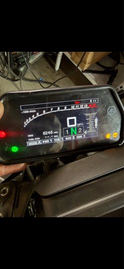 2024 R1 Dash 6k miles