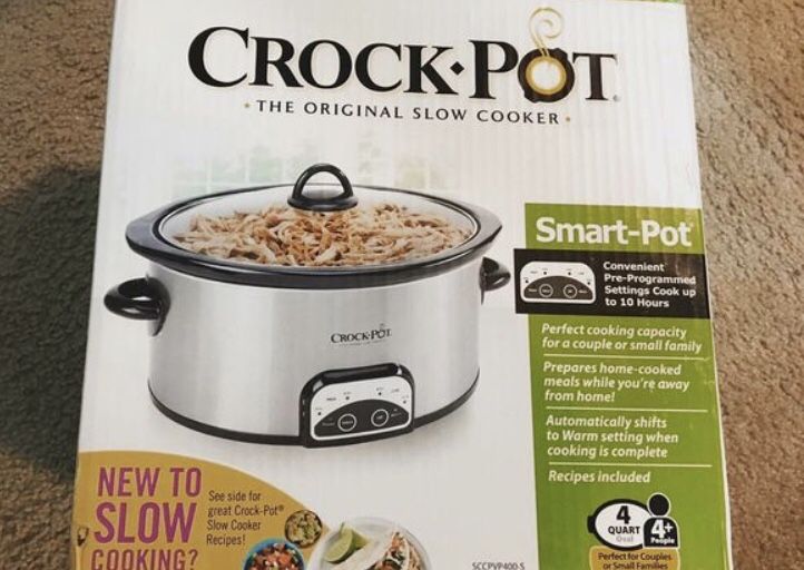 Crockpot 4qt