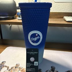 Los Angeles Dodgers 24 Oz Studded Tumbler