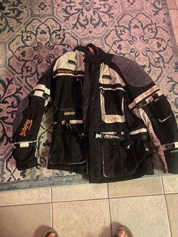 Hein Gericke Tuareg Rallye LC Adventure Motorcycle Jacket size L