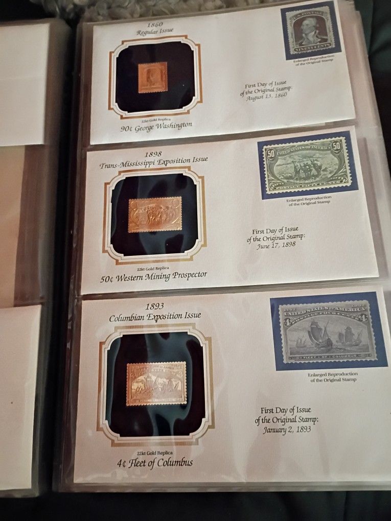 Collectors Stamps And 1st Day Of Issues Stamps