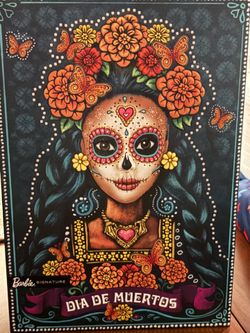 Signature Barbie dia de Los muertos