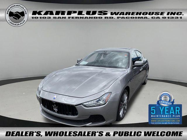 2017 Maserati Ghibli