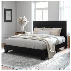 Queen Size Platform Bed Frame 